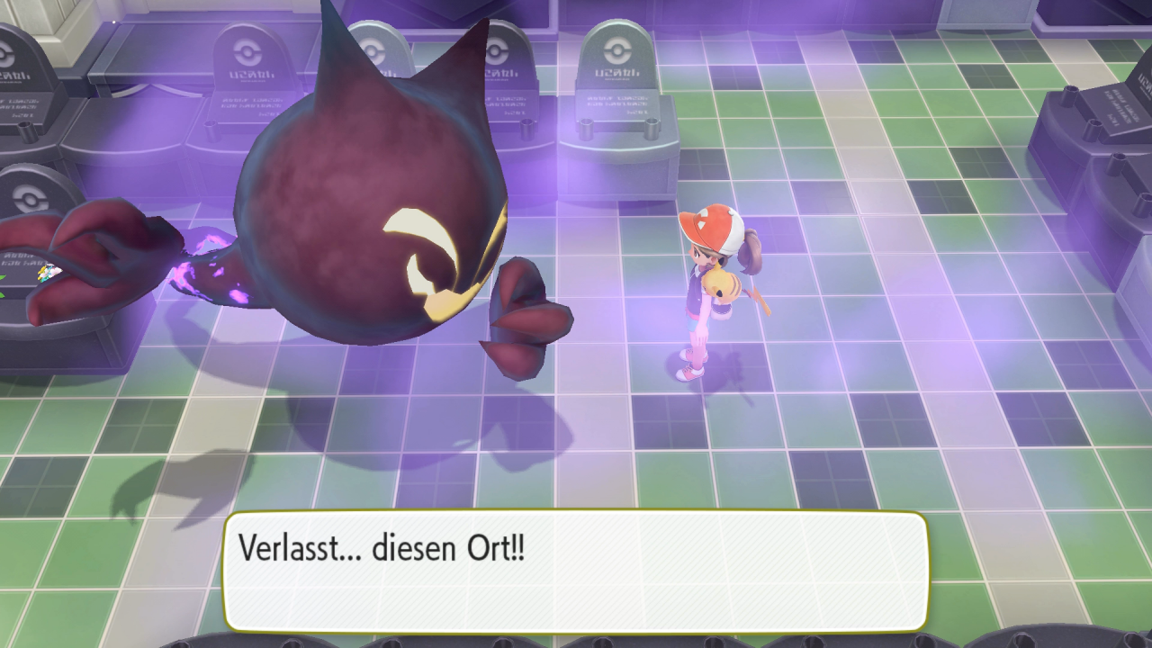 [16/11/2018] Dieses große Gespenst lässt uns nicht durch.