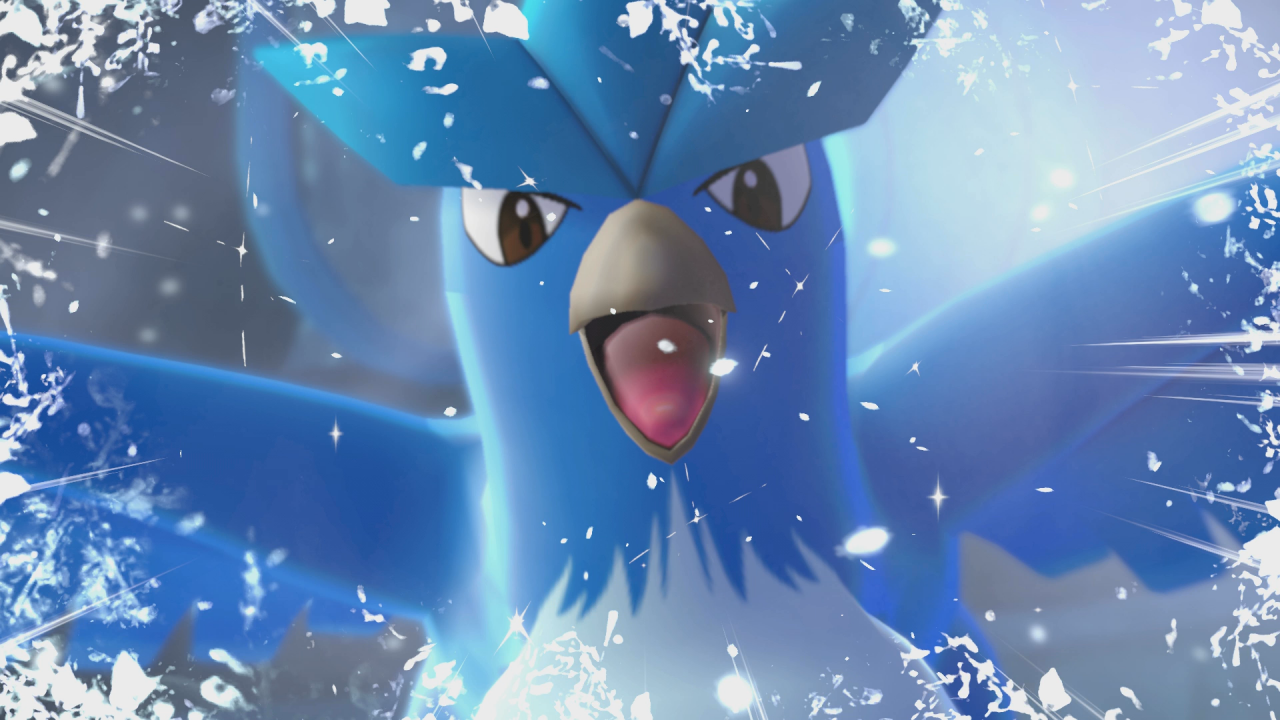[22/11/2018] Das legendäre Pokémon Arktos