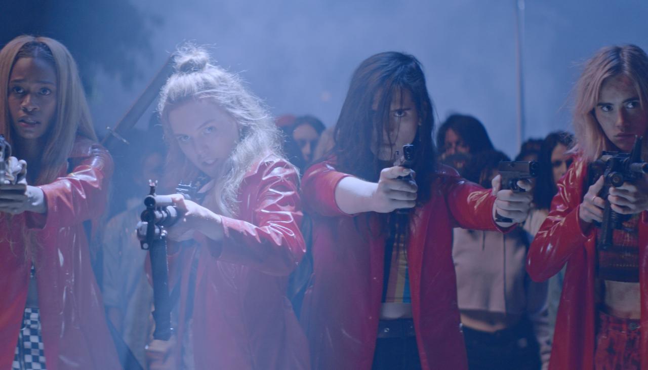 Szenenbild aus "Assassination Nation"