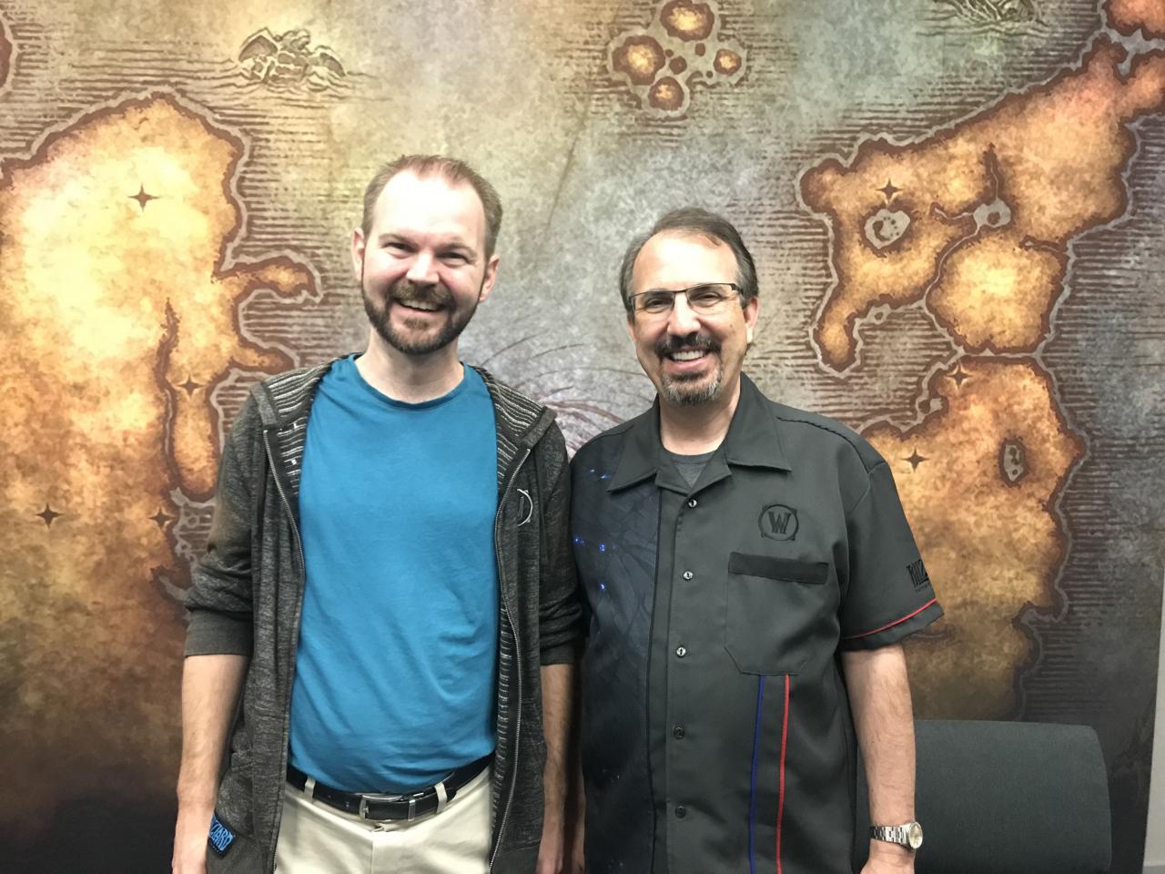[03/11/2018] Brian Birmingham und John Hight.