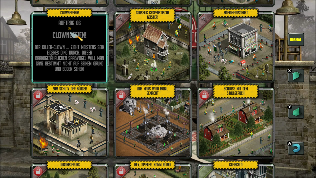 [26/11/2018] Constructor Plus: Mafiöses Aufbauspiel für Switch ausprobiert (1)