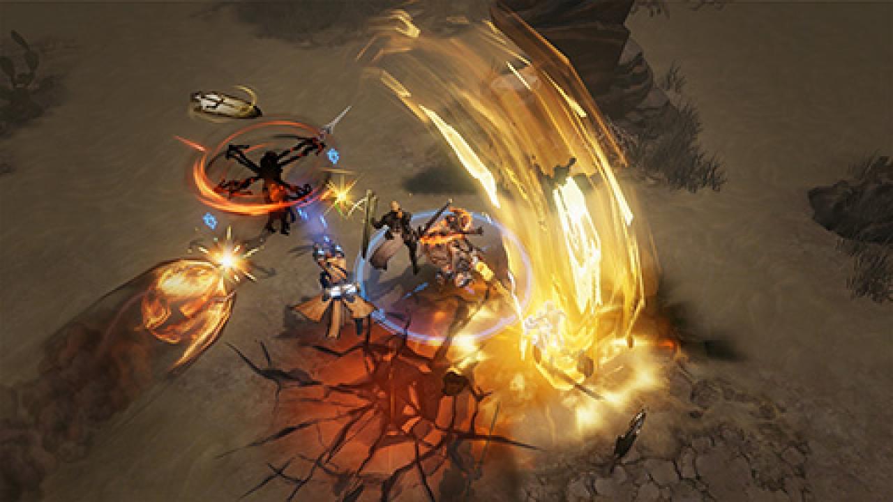 Diablo Immortal wurde auf der Blizzcon 2018 angekündigt.