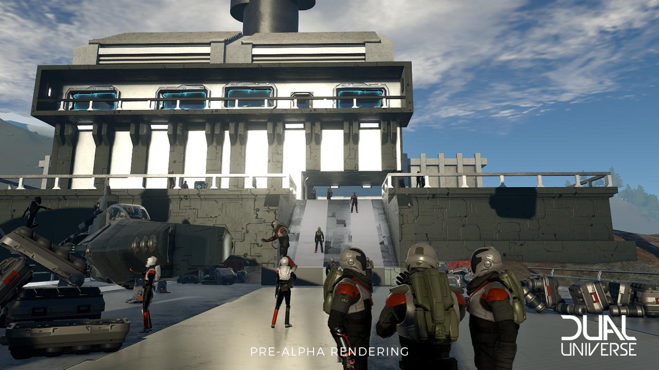 [29/11/2018] Dual Universe: Neue Inhalte zum aktuellen Start der Alpha (19)