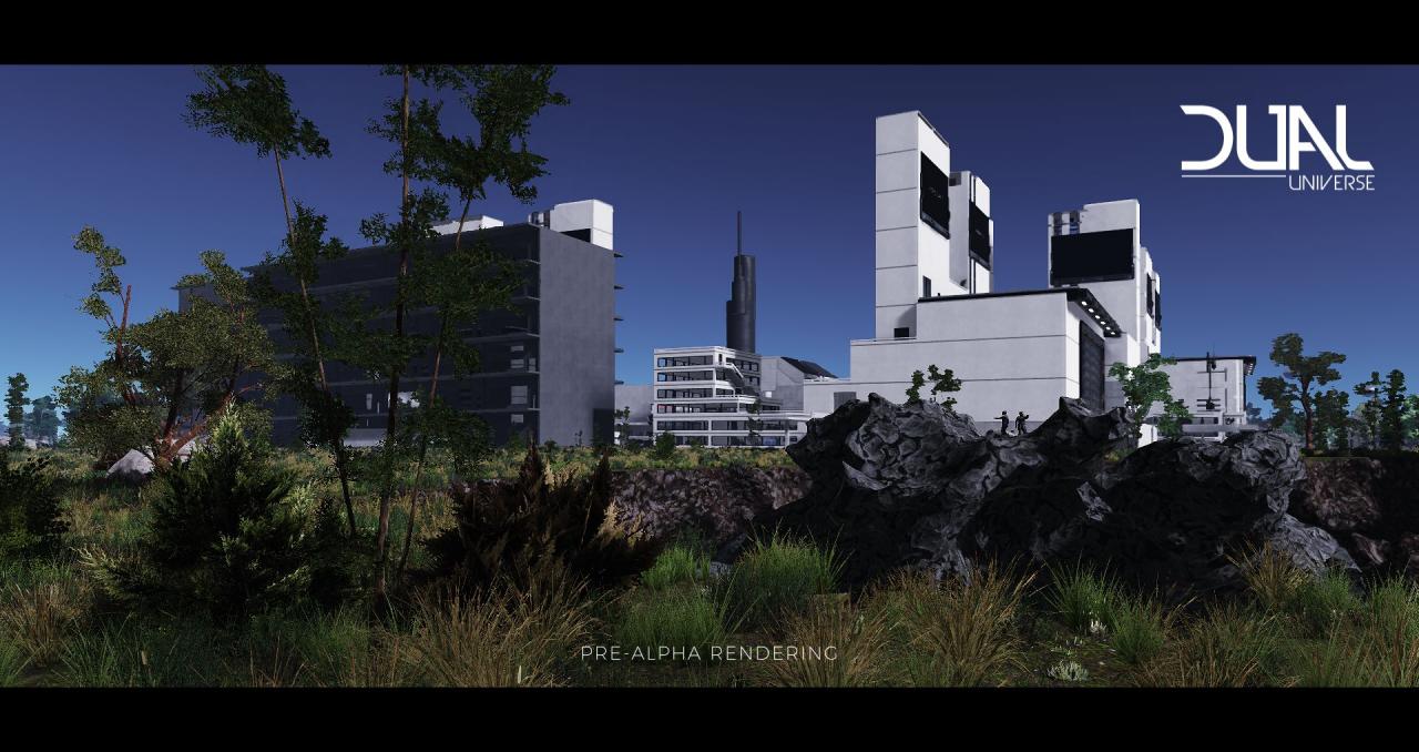 [29/11/2018] Dual Universe: Neue Inhalte zum aktuellen Start der Alpha (2)