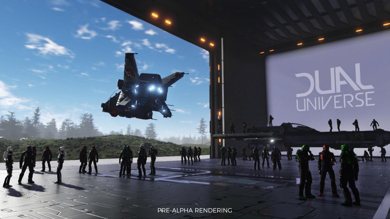 [29/11/2018] Dual Universe: Neue Inhalte zum aktuellen Start der Alpha (5)