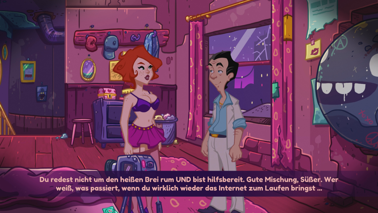 [06/11/2018] Erin ist ein Camgirl, das es aber zur Stripperin schaffen will. Nebenbei studiert sie aber noch Literatur. Ganz normal.