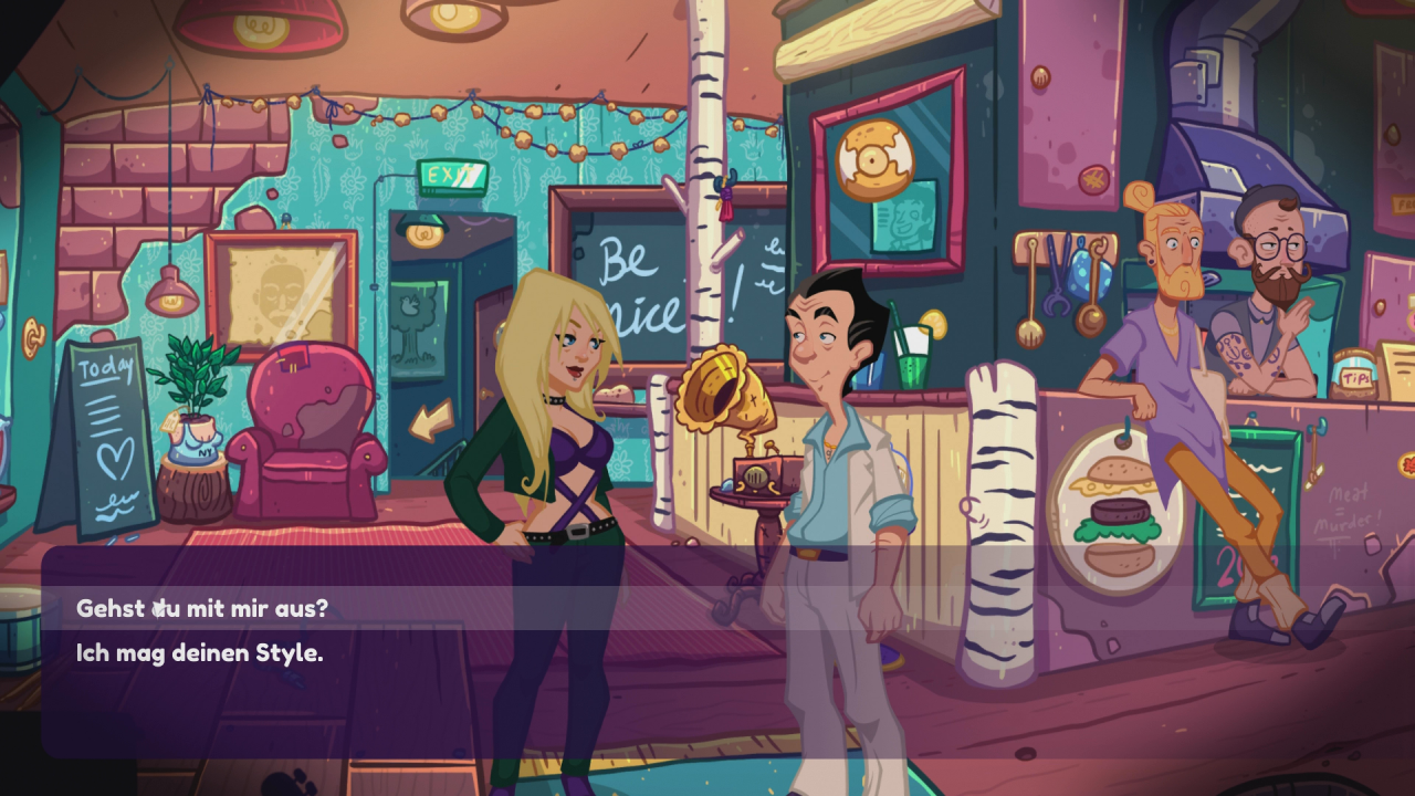 [06/11/2018] Larry Laffer ist im neuen Leisure Suit Larry zuruück und versucht wieder die Herzen (und Betten) von attraktiven Frauen zu erobern.