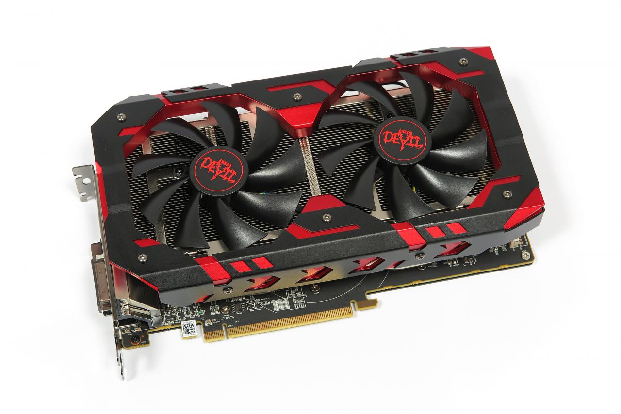 [15/11/2018] Powercolor Radeon RX 590 Red Devil