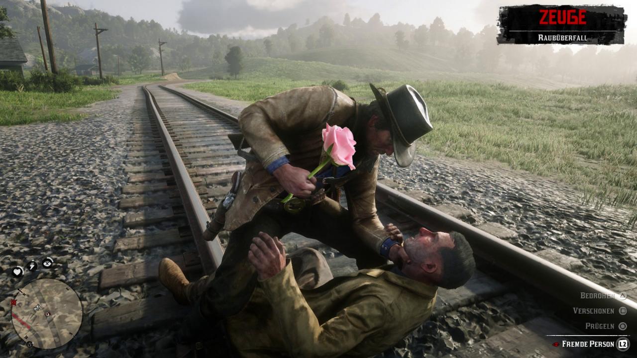 [08/11/2018] Kolumne: Ich habe versucht, Red Dead Redemption 2 ohne den Einsatz von Feuerwaffen zu spielen (1)