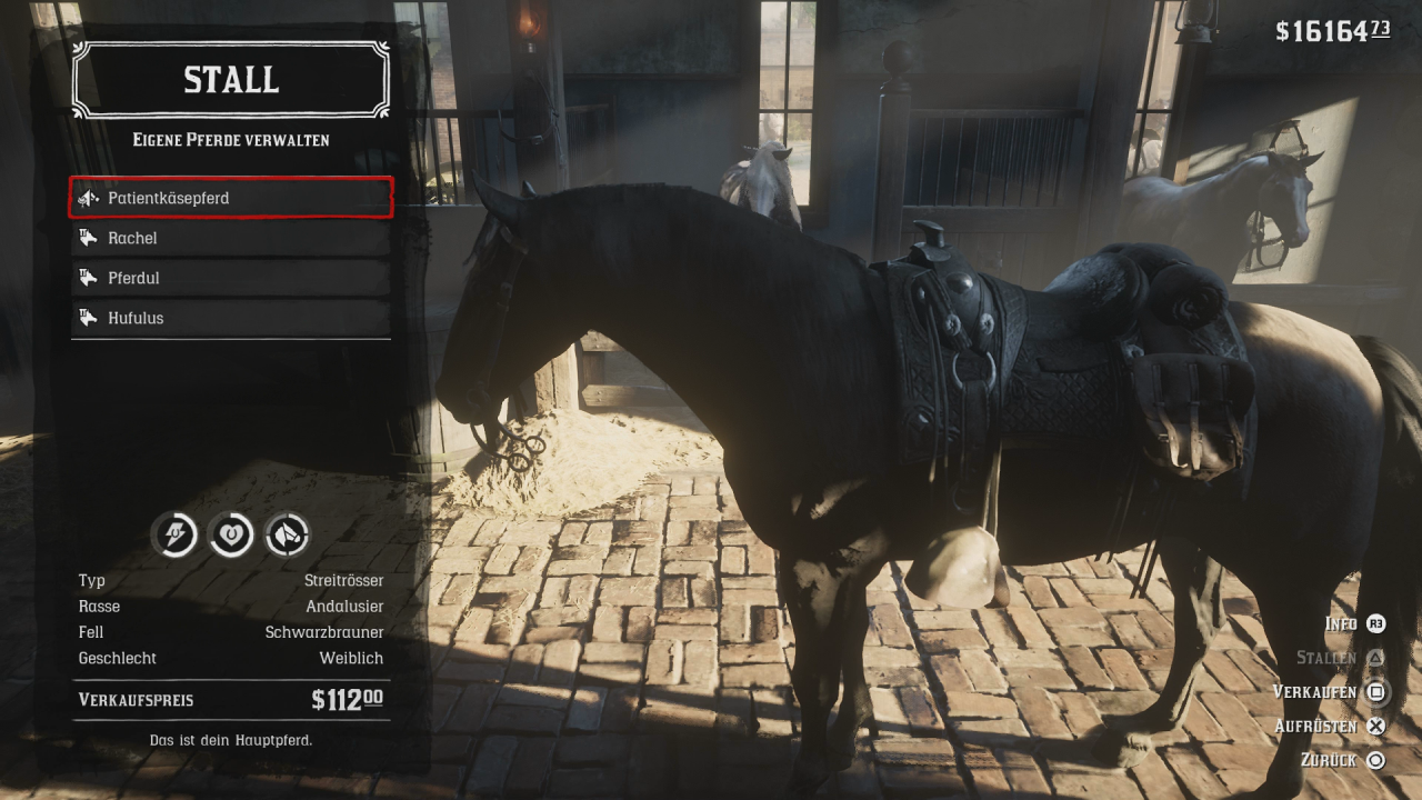 Die Ställe in Red Dead Redemption 2 bieten unterschiedliche Services.
