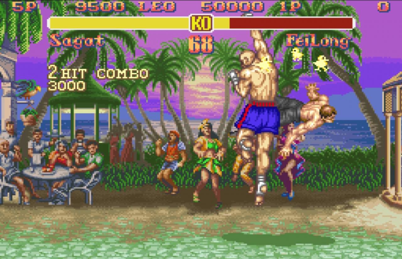 [30/11/2018] In neuen Fighting Games sind 2- oder 3-Treffer-Combos eher wenig wert – hier allerdings kosten sie den getroffenen Charakter einen Haufen Lebensenergie.
