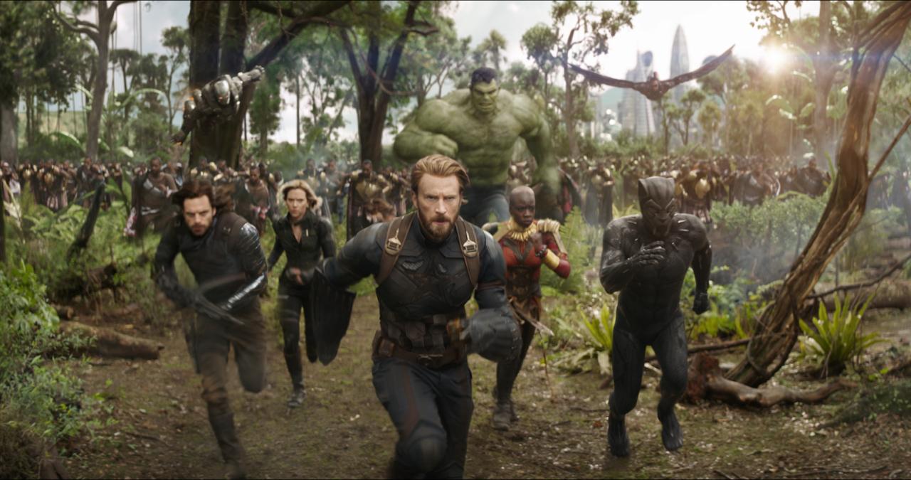 Avengers: Werden am Ende alle Helden gegen Thanos kämpfen? 