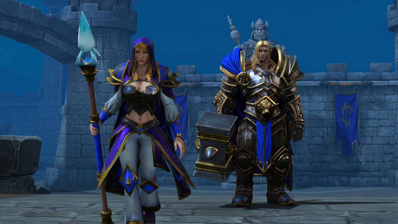[02/11/2018] Warcraft 3: Reforged auf der Blizzcon 2018: Ganz so schick kommt die fertige Neuauflage leider nicht daher.