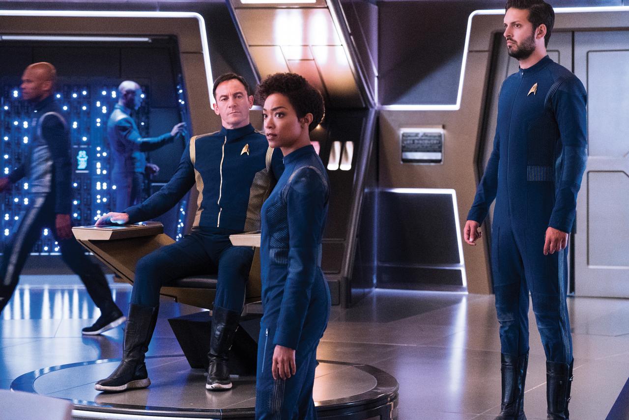 [23/11/2018] Hat die USS Discovery ihr Verhängnis an Bord?