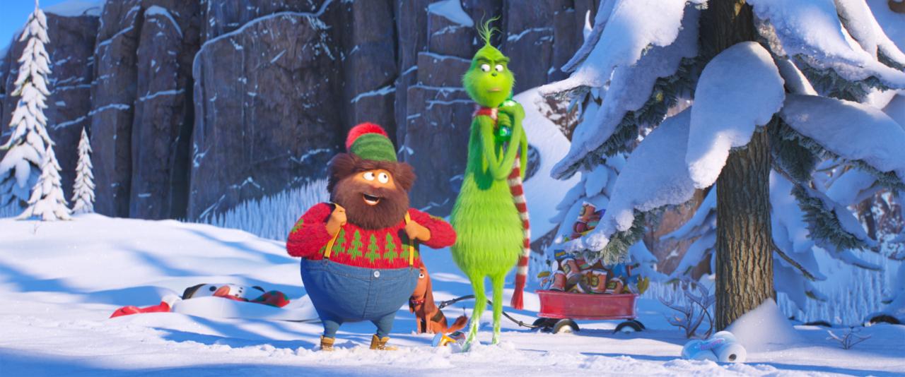 Szenenbild aus "Der Grinch"