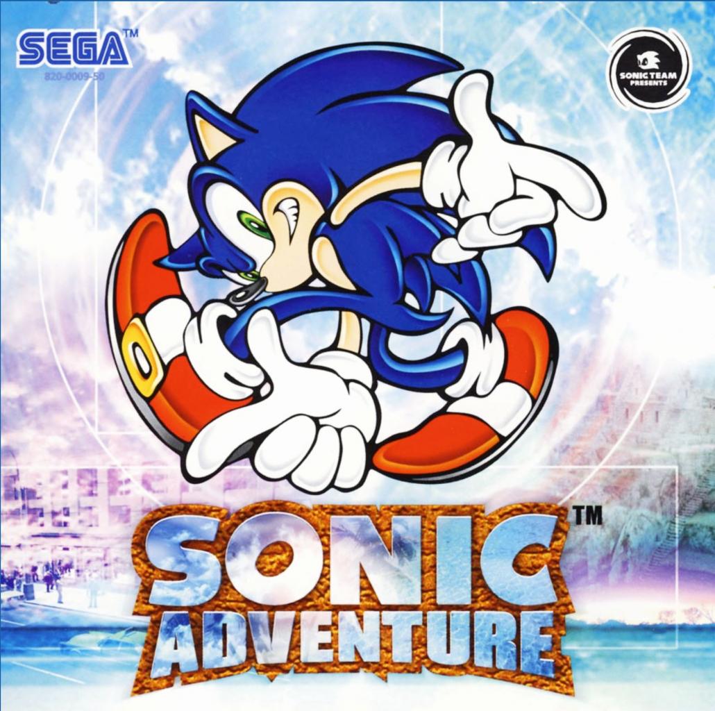 [14/12/2018] Sonic Adventure14. Oktober 1999