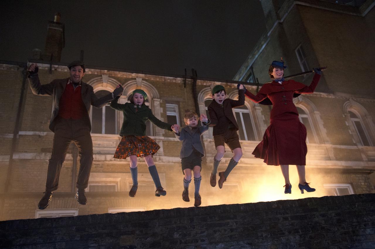 Szenenbild aus "Mary Poppins' Rückkehr"