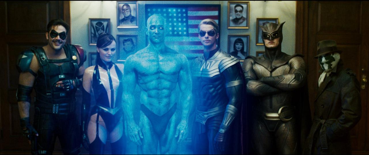 Szenenbild aus "Watchmen - Die Wächter"