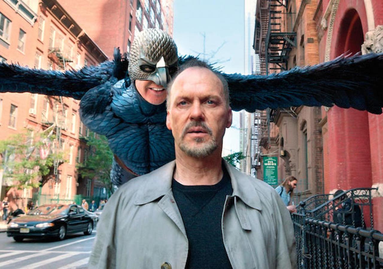 Szenenbild aus "Birdman, oder die unverhoffte Macht der Ahnungslosigkeit"