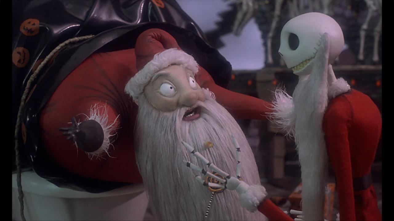 Szenenbild aus "The Nightmare Before Christmas"