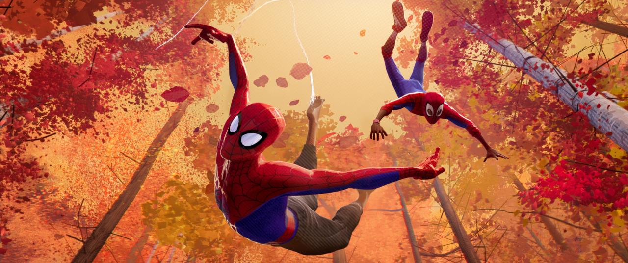 Szenenbild aus "Spider-Man: A New Universe"