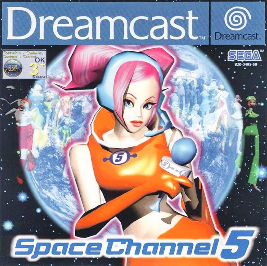 [14/12/2018] Space Channel 56. Oktober 2000