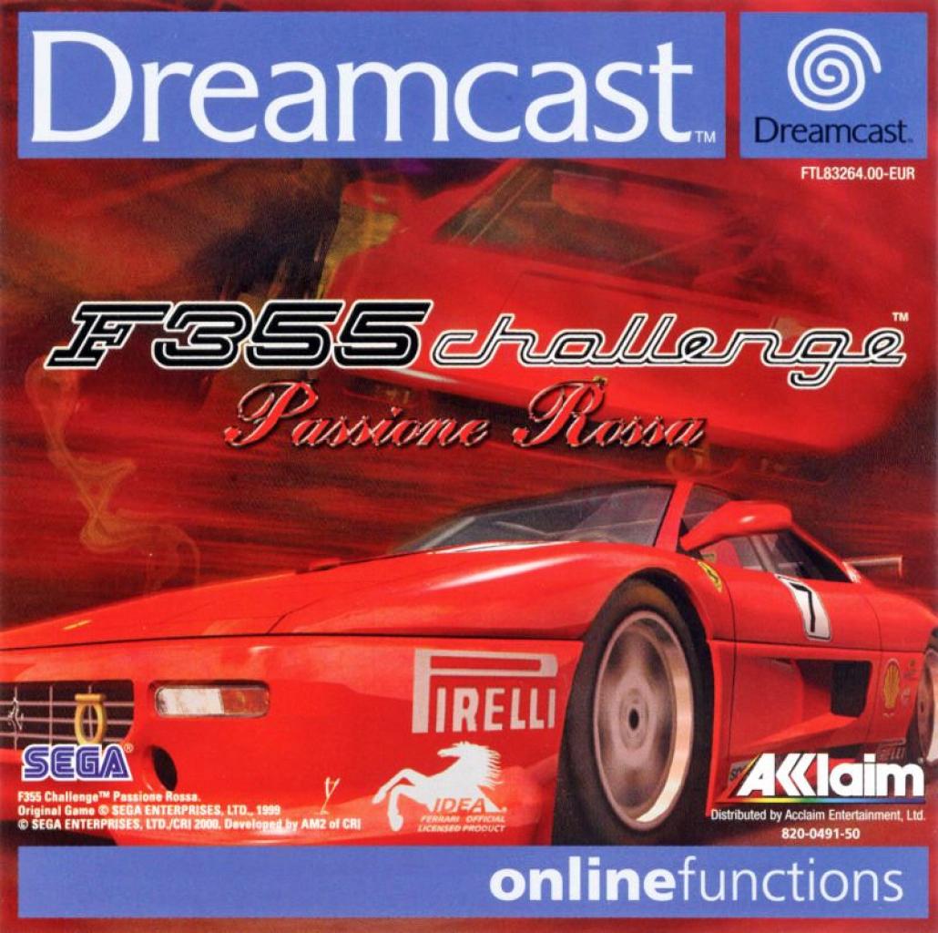 [14/12/2018] F355 Challenge: Passione Rossa20. Oktober 2000