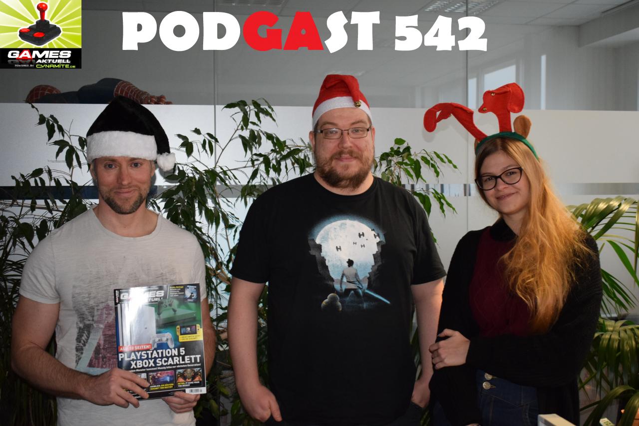 [14/12/2018] Games Aktuell Podcast 542 
