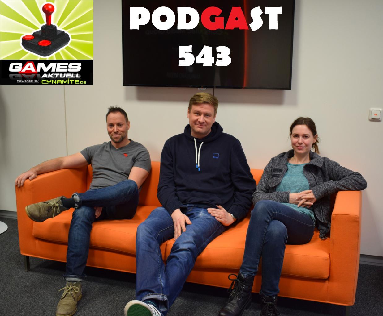 [21/12/2018] Games Aktuell Podcast 543: Andy, Matti, Katha