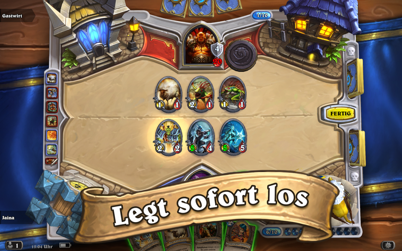 [06/12/2018] Hearthstone (Android)