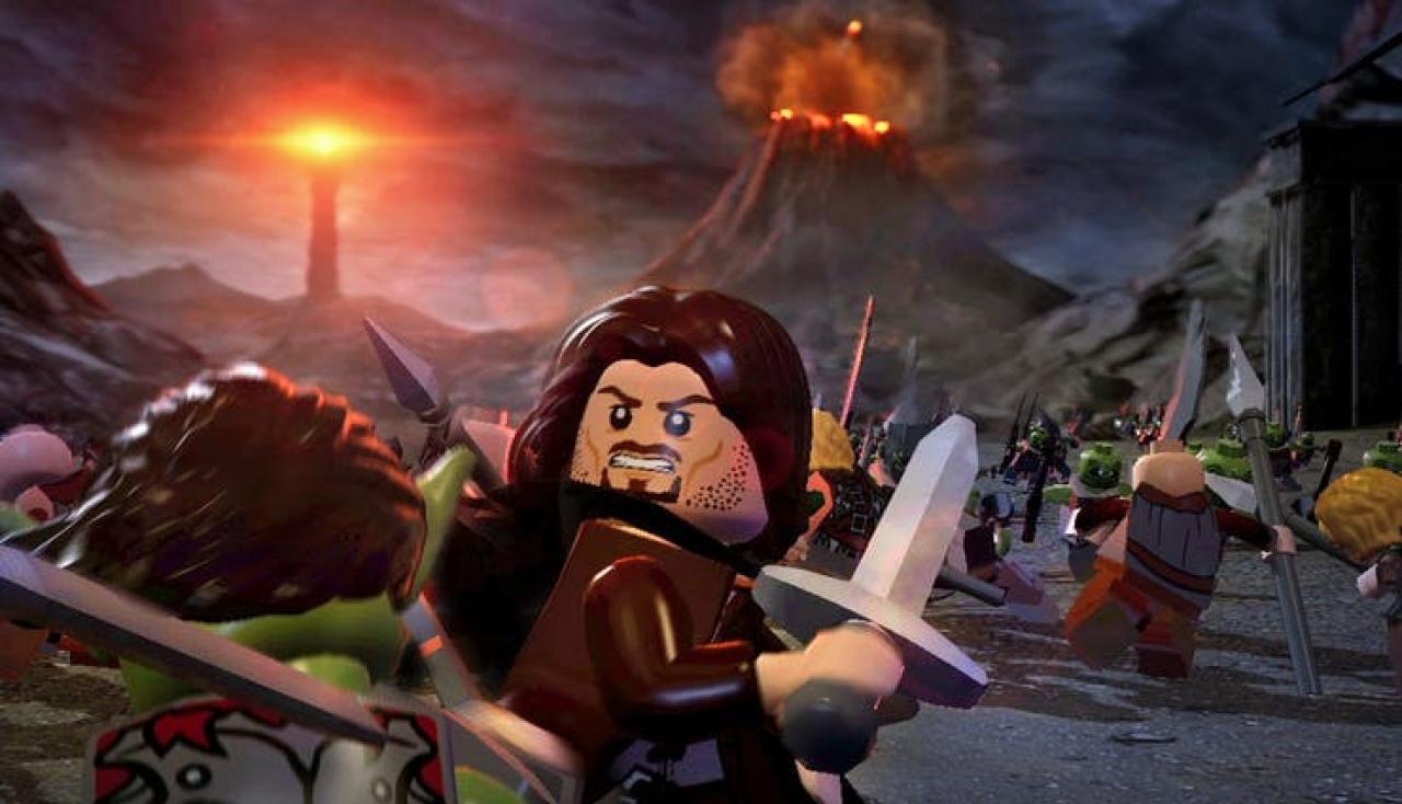 [21/12/2018] Platz 10: LEGO Der Herr der Ringe