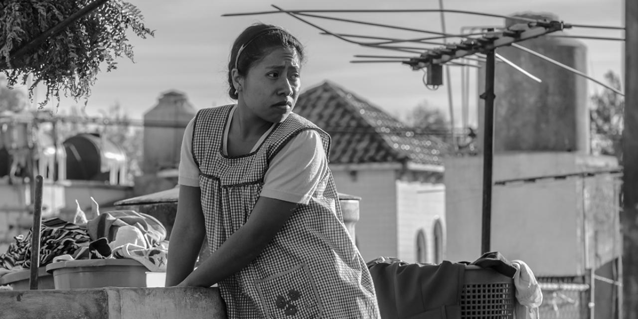 Szenenbild aus "Roma"