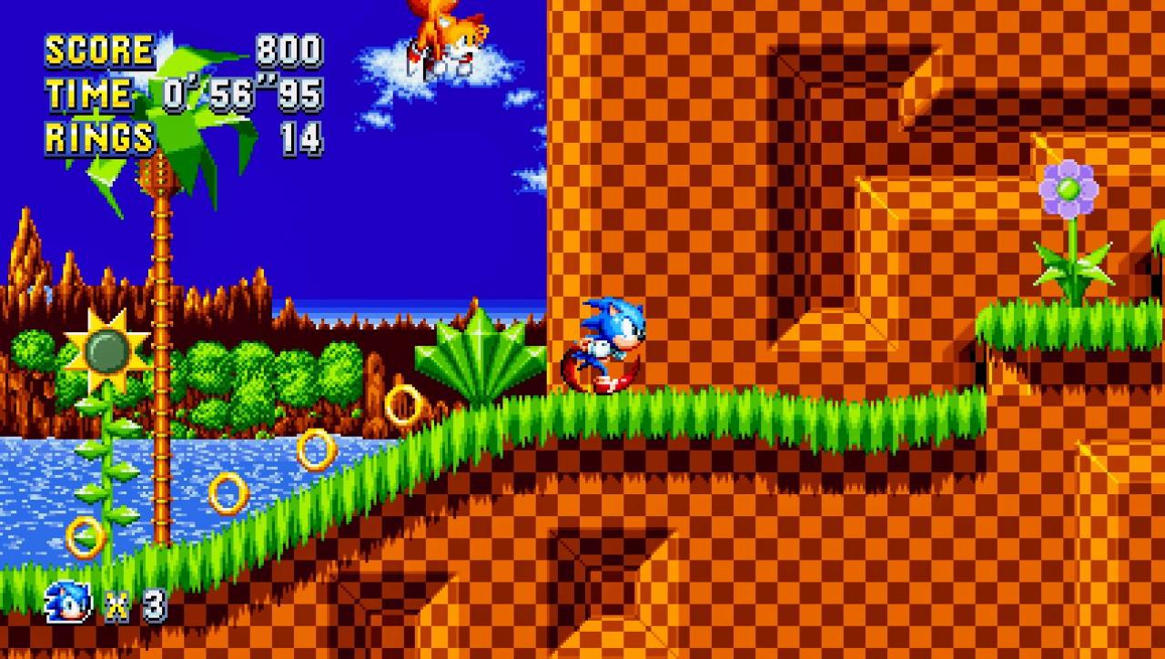 [10/12/2018] Ein liebevolleres Retro-Erlebnis als Sonic Mania gibt es nicht.&nbsp;