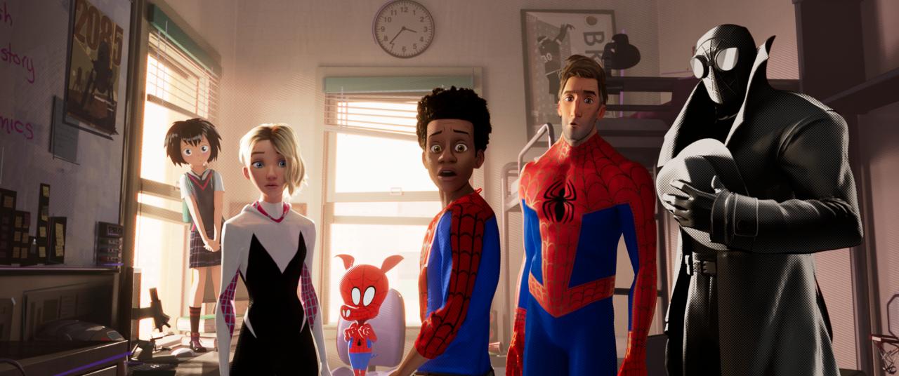 Spider-Man: A new Universe
