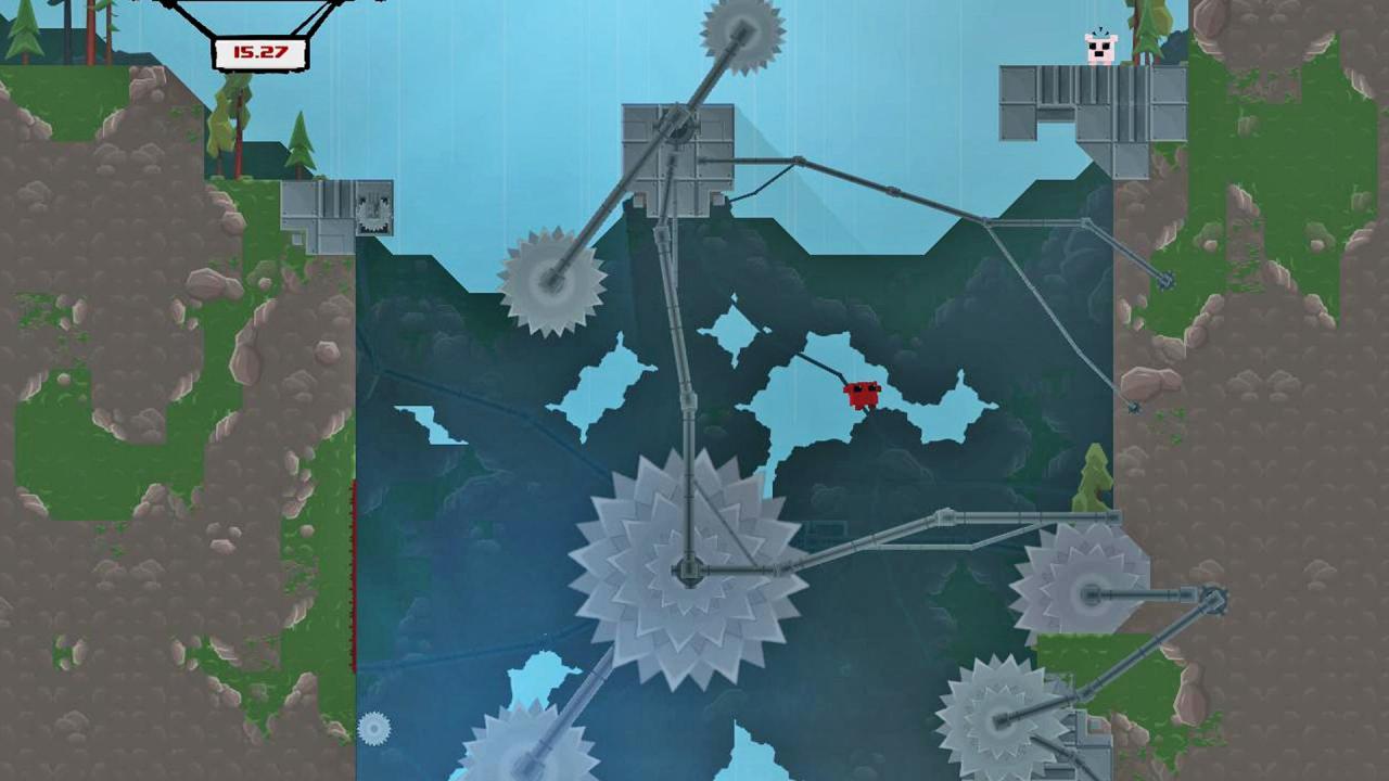 [17/12/2018] Super Meat Boy (2010):&nbsp;Ein gleichermaßen niedlicher und barbarischer Plattformer. Zwar ist der Indie-Titel spielmechanisch nicht sonderlich komplex, doch verzeihen Stacheln, Kreissägen und ähnlich spaßige Elemente keine Fehler. Für PC, Mac, Xbox 360, PS4 und PS Vita erhältlich.&nbsp;