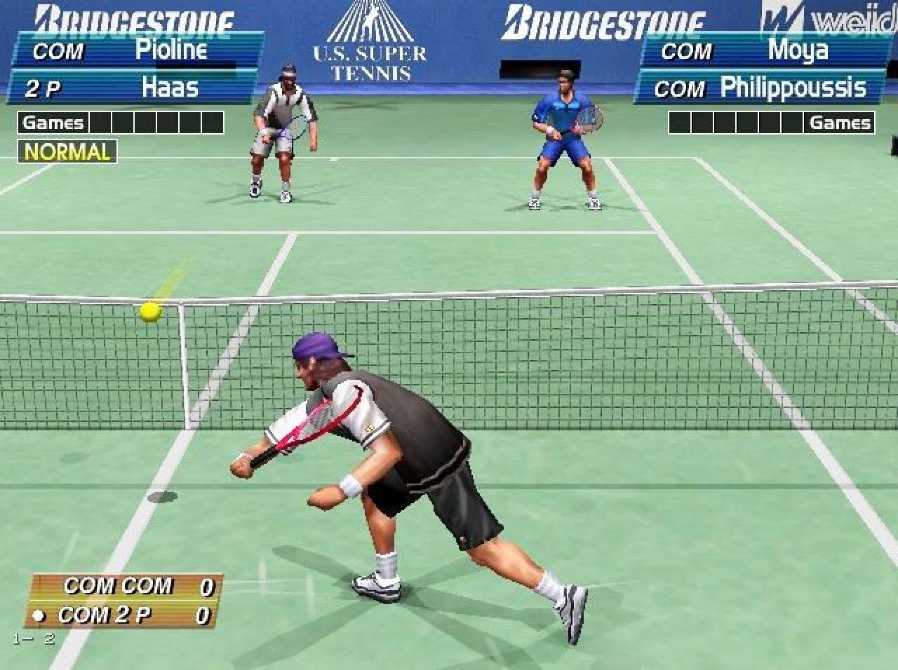 [14/12/2018] Spiel, Satz und Sieg: Mit hoher Einsteigerfreundlichkeit, lebensechten Animationen und Vier-Spieler-Unterstützung erobert Virtua Tennis die Herzen der Sportspielfans. Auch der Nachfolger von 2001 ist ein Kracher.&nbsp; (1)