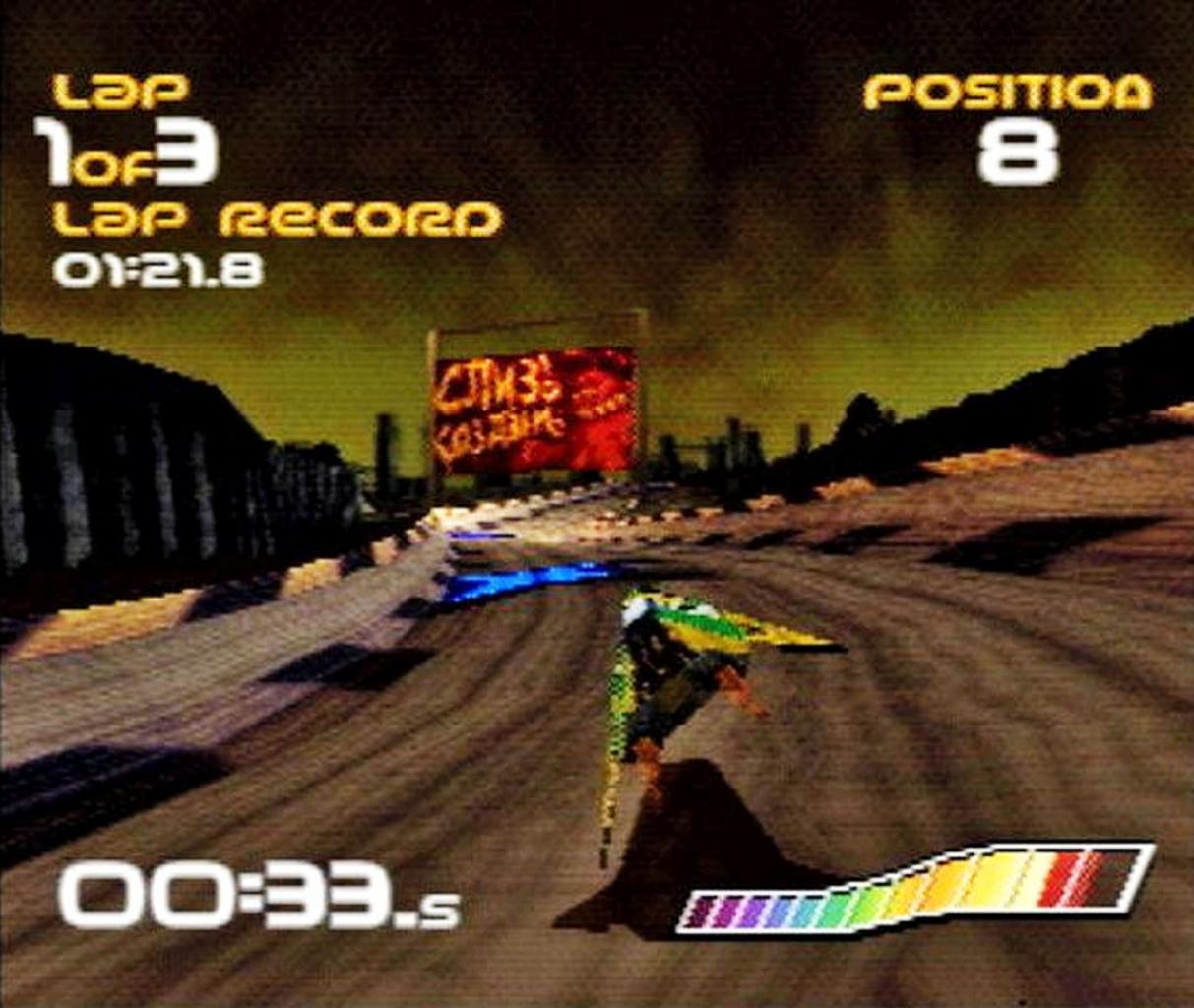 [13/12/2018] Wipeout (1995) punktete mit rasantem Gameplay und&nbsp;coolem Techno-Soundtrack.&nbsp;