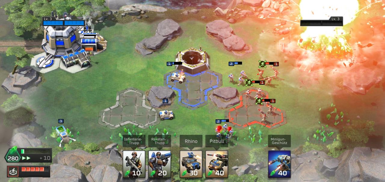 [06/12/2018] Mit Command & Conquer: Rivals ist kürzlich auch in Europa ein Mobilableger des bekannten EA-Franchises erschienen, der auf schnelle & knackige Gefechte auf Handy und Tablet setzt.
