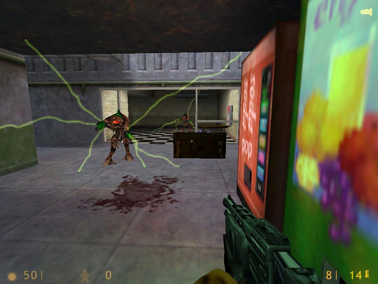 [20/12/2018] Die Slaves sind die Standard-Aliens in Half-Life. Sie greifen euch mit ihren Klauen an und setzen aus der Distanz auf Blitzattacken.