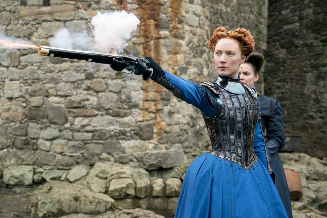 Szenenbild aus "Maria Stuart, Königin von Schottland"