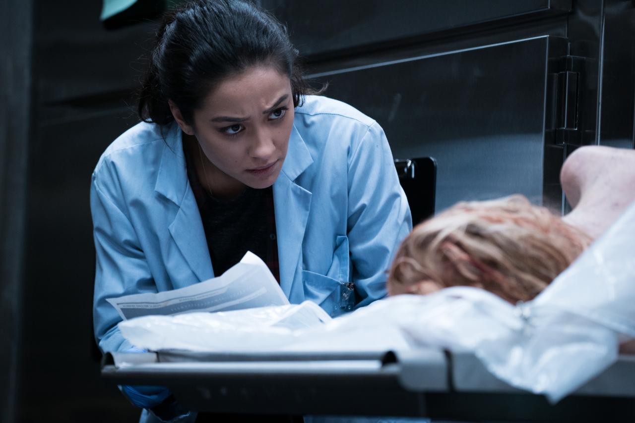 Szenenbild aus "The Possession of Hannah Grace"