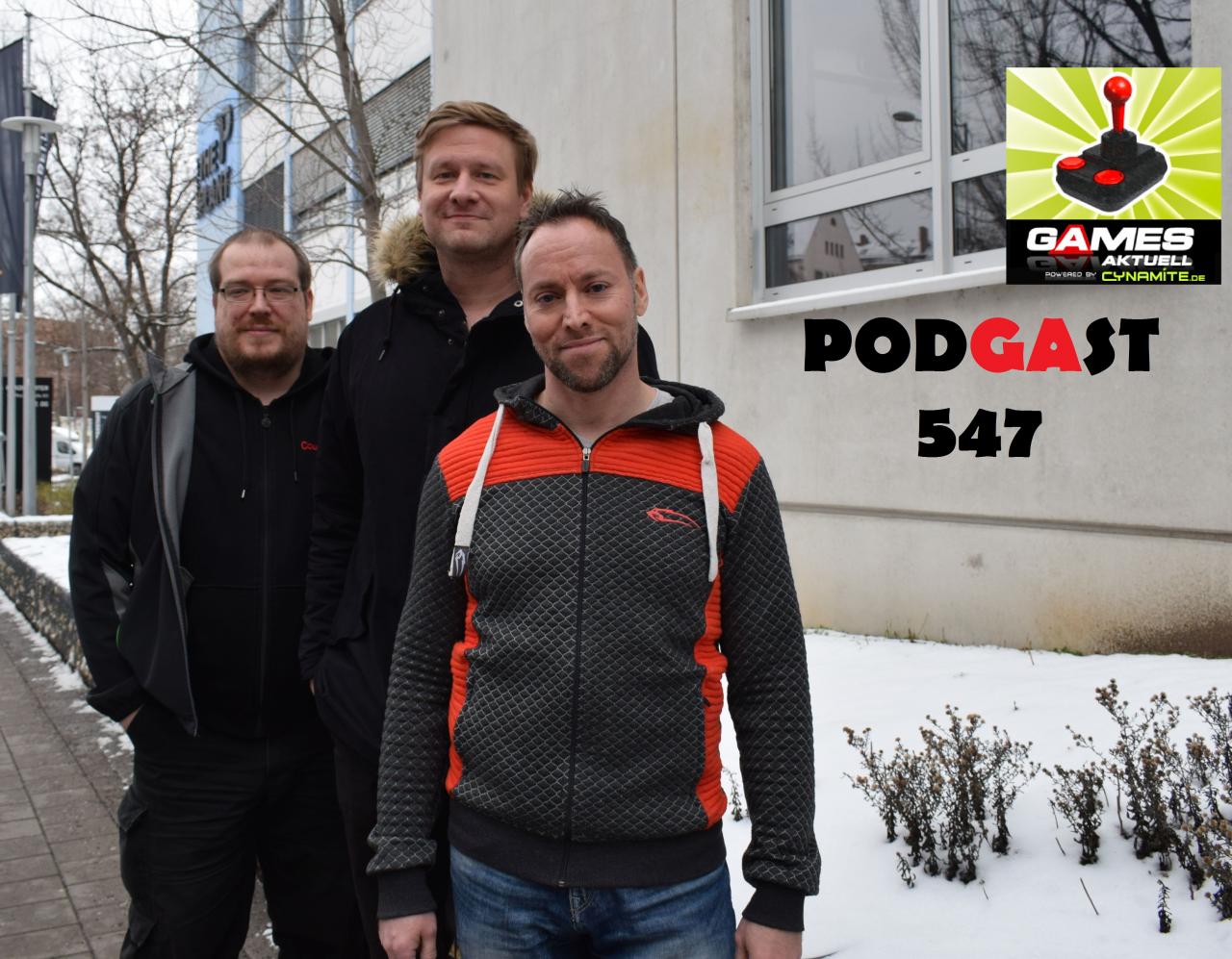 [25/01/2019] Games Aktuell Podcast 547: Matthias, Matti, Andy