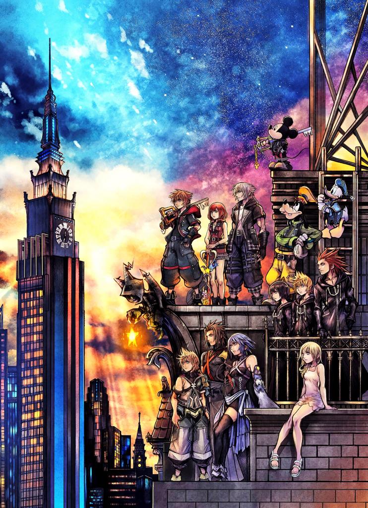 [24/01/2019] Kingdom Hearts 3: Unser Guide für den optimalen Spieleinstieg (1)