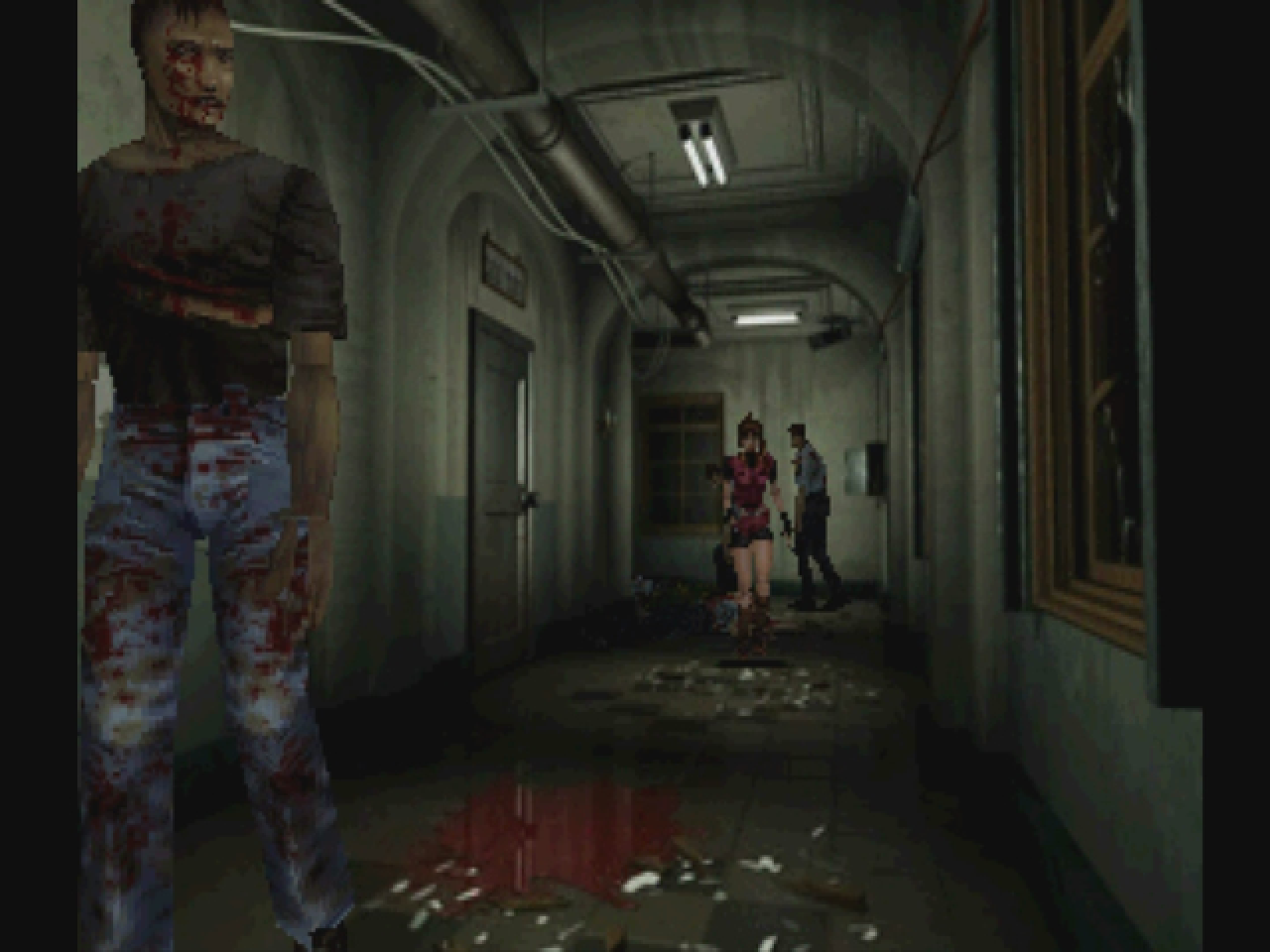 [22/01/2019] Anders als noch der erste Teil geht Resident Evil 2 nicht zimperlich mit euch um. Nur selten habt ihr es mit einzelnen Zombies zu tun. Lasst aber trotzdem immer Vorsicht walten!  (1)