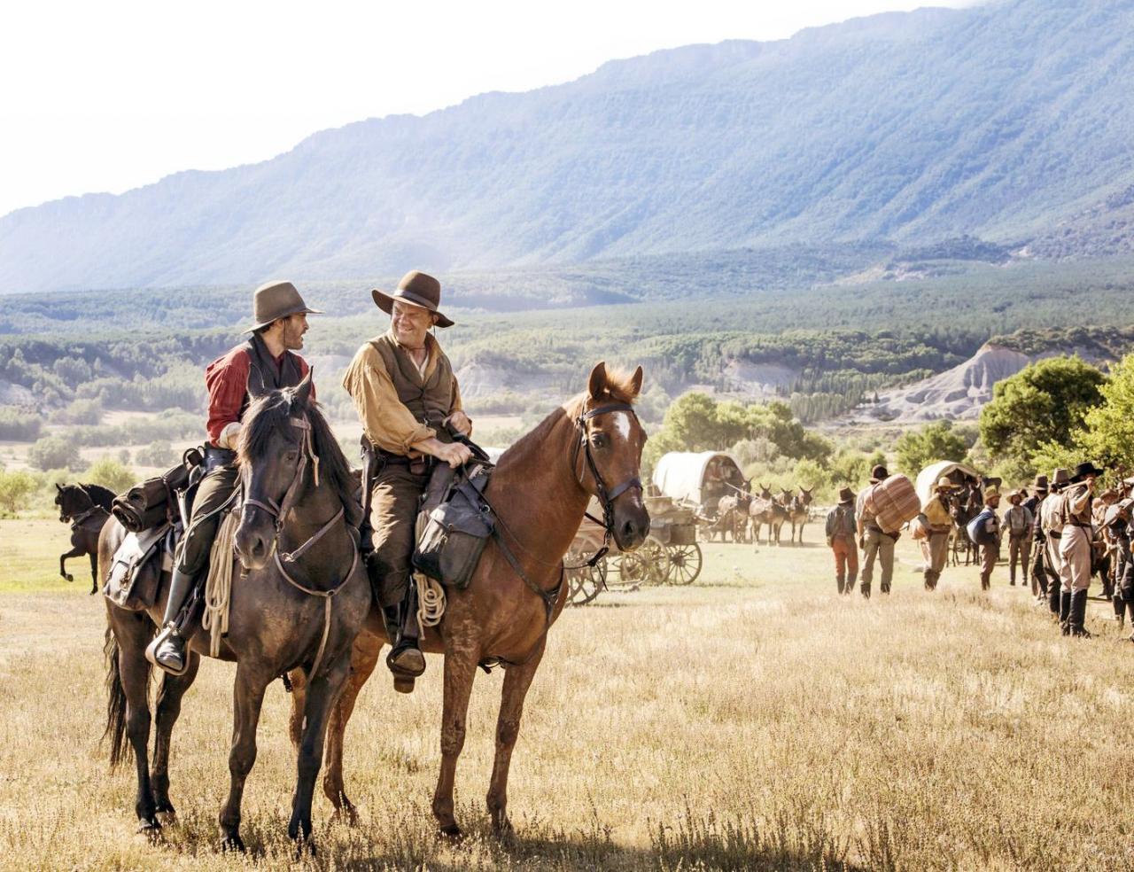 Szenenbild aus "The Sisters Brothers"