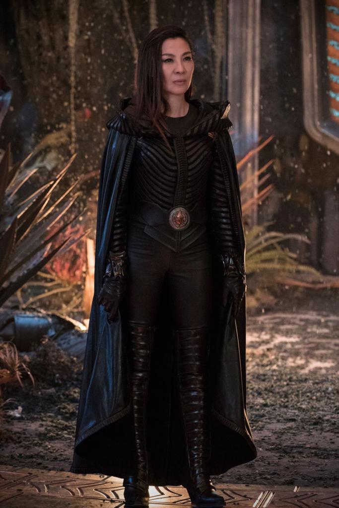 Michelle Yeoh in Star Trek: Discovery