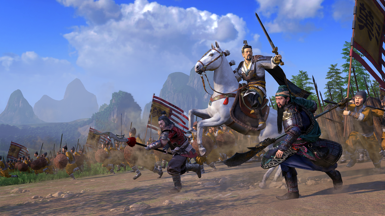 [24/01/2019] Das Strategiespiel Total War: Three Kingdoms gibt es bei Steam zum neuen Tiefstpreis.