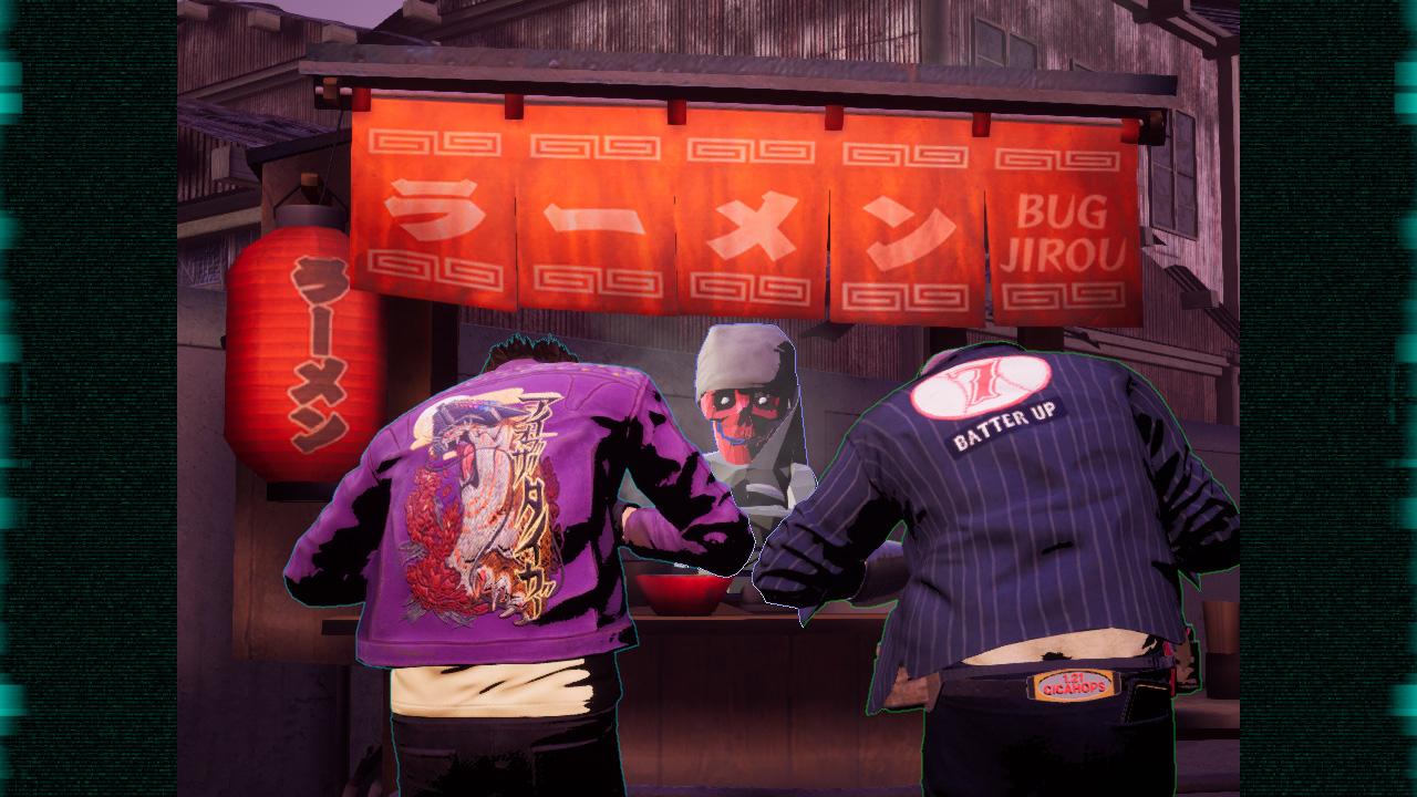 Im Koop-Modus erlebt ihr das ganze Spiel zusammen mit eurem Begleiter wider Willen namens Bad Man.