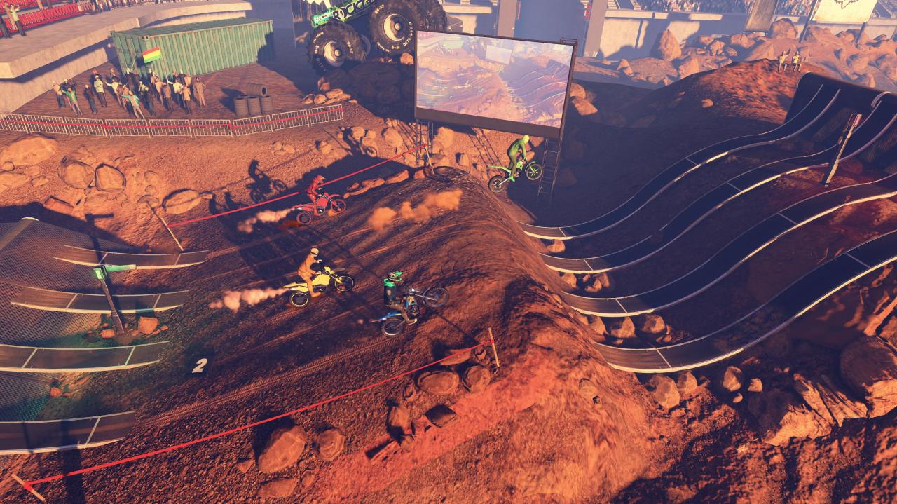 [21/01/2019] Im Multiplayer tretet ihr gegen bis zu sieben andere Spieler an.