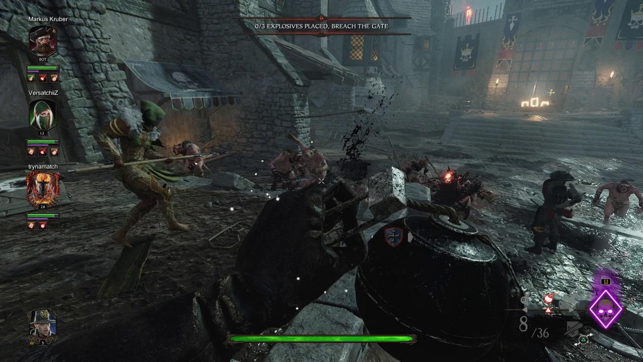 [24/01/2019] Vermintide 2: PS4-Version im Test